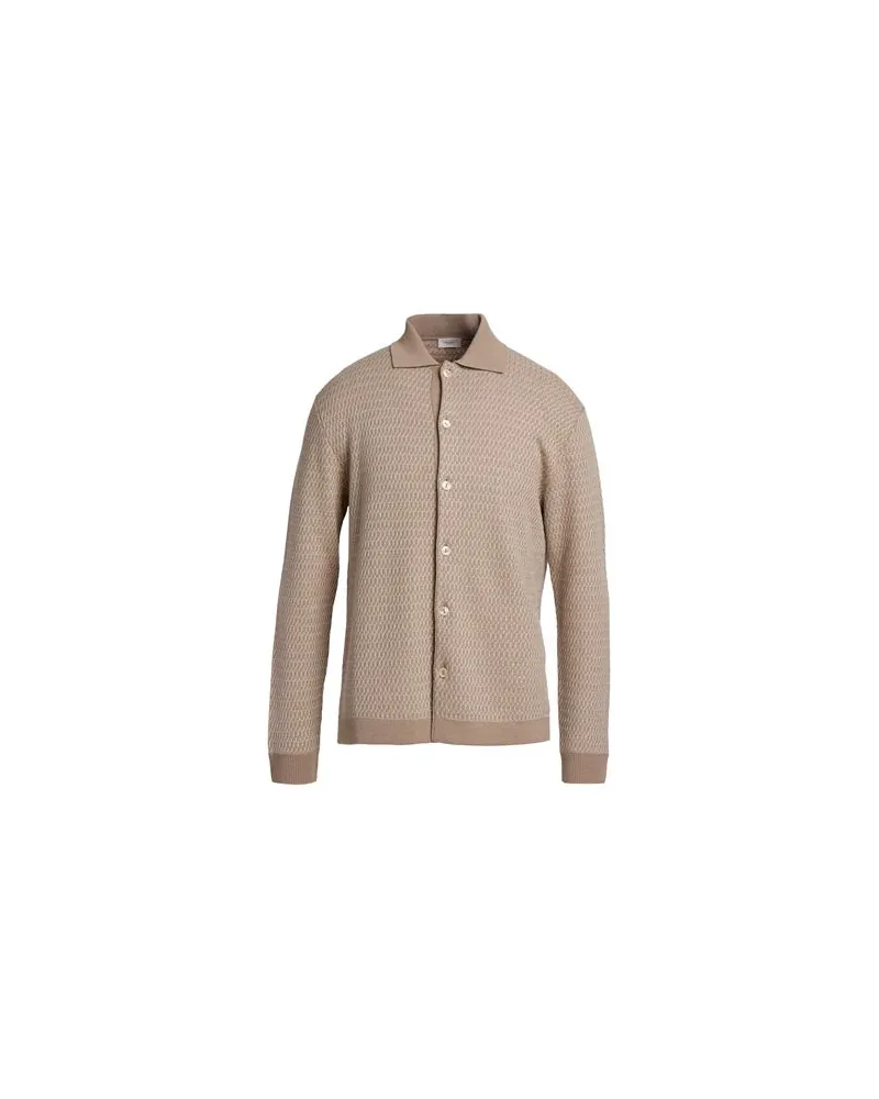 AGNONA STRICKWAREN - Strickjackenauf YOOX.COM Beige