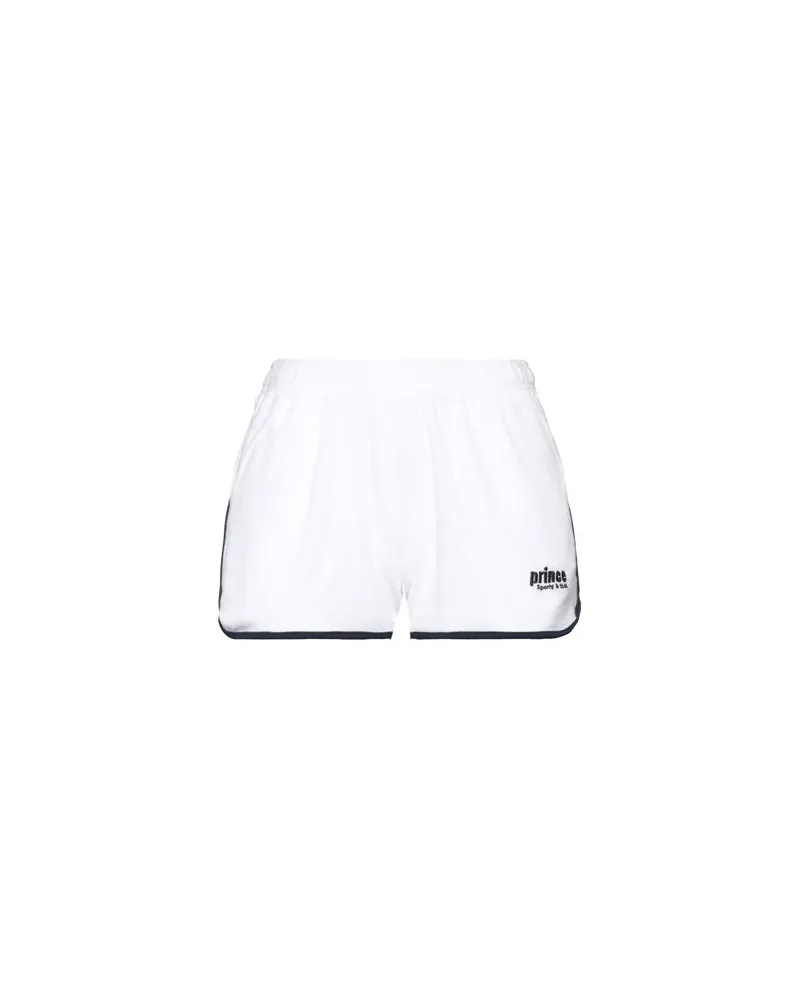 SPORTY & RICH HOSEN & RÖCKE - Shorts & Bermudashortsauf YOOX.COM Weiß
