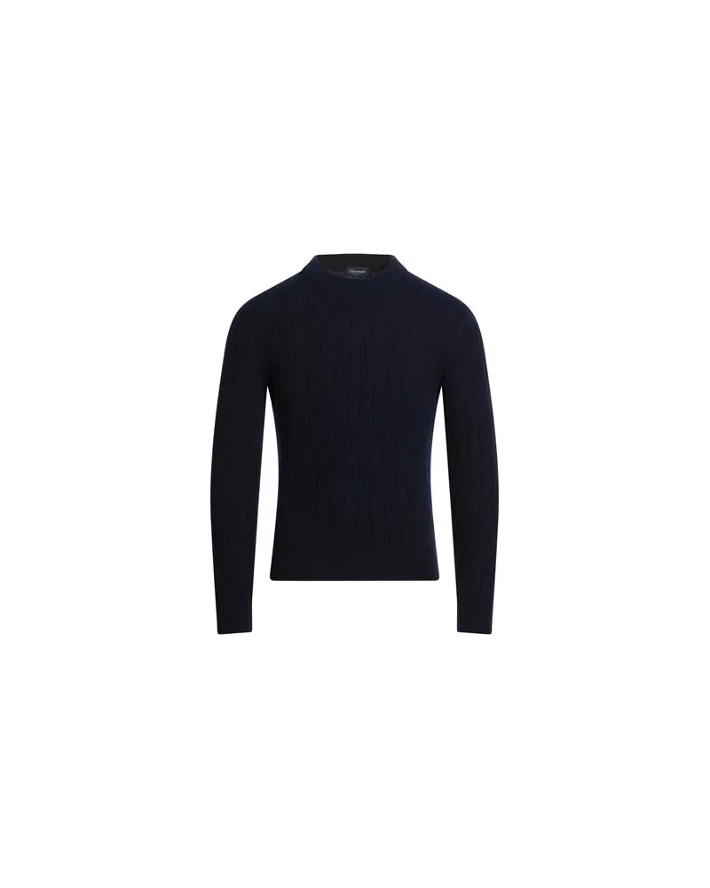 Drumohr  STRICKWAREN - Pulloverauf YOOX.COM Marineblau