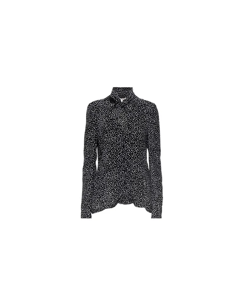 Maje TOPS - Hemdenauf YOOX.COM Schwarz