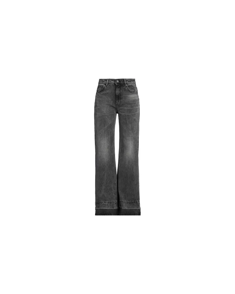 Gaëlle Bonheur HOSEN & RÖCKE - Jeanshosenauf YOOX.COM Schwarz