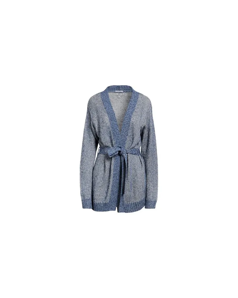Woolrich STRICKWAREN - Strickjackenauf YOOX.COM Blau