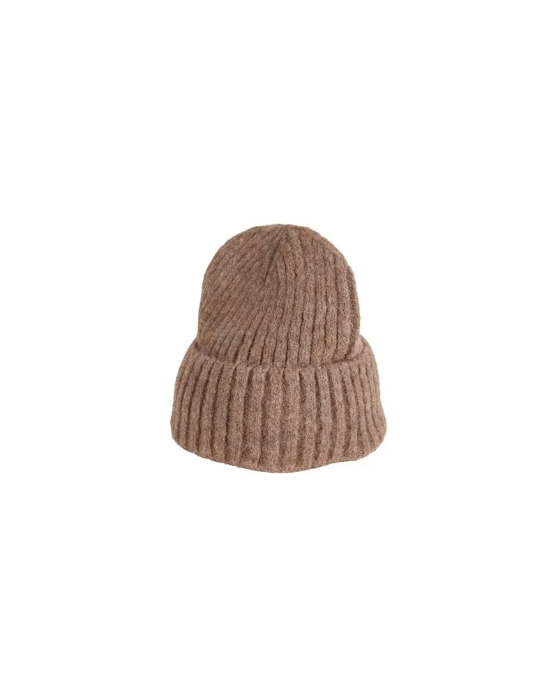 Elvine ACCESSOIRES - Mützen & Hüteauf YOOX.COM Schokobraun