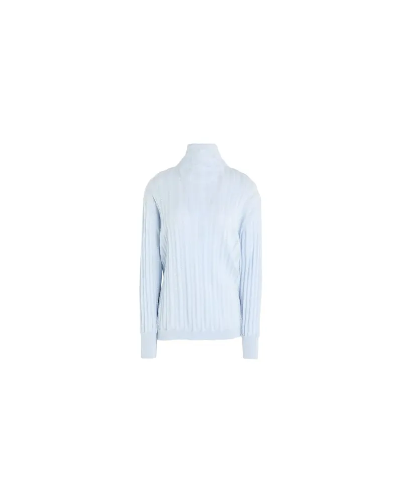 MAX&MOI STRICKWAREN - Rollkragenpulloverauf YOOX.COM Hellblau