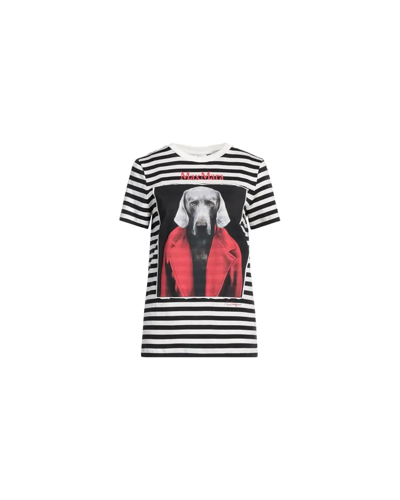 Max Mara TOPS - T-shirtsauf YOOX.COM Schwarz