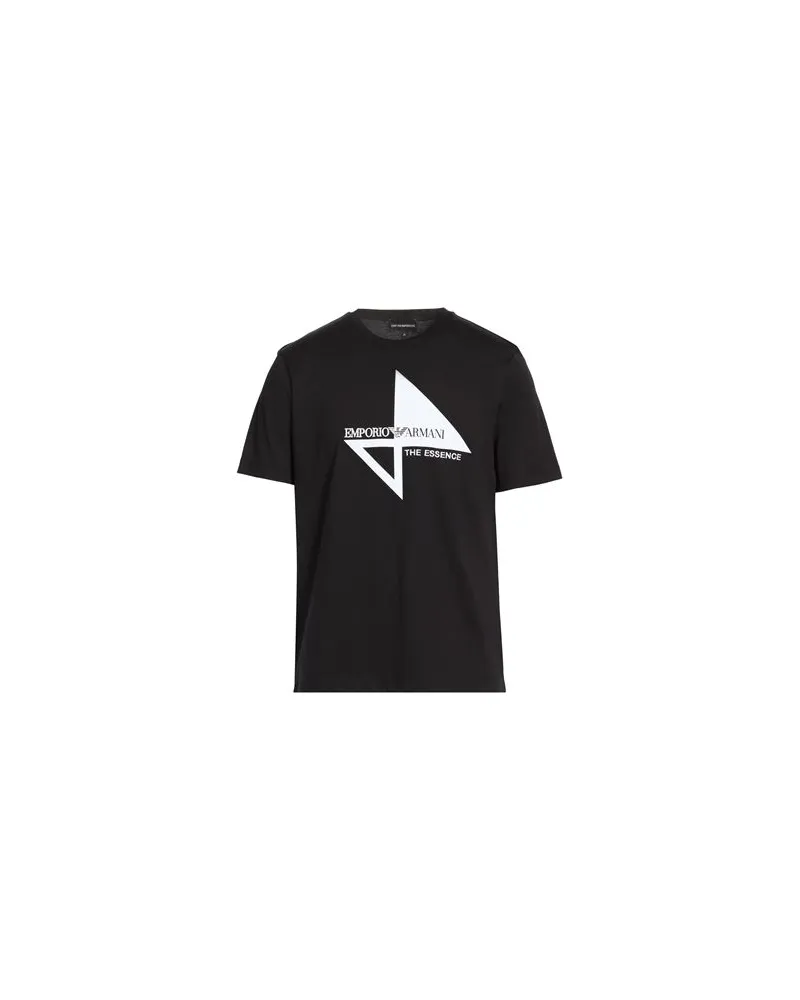 Emporio Armani TOPS - T-shirtsauf YOOX.COM Schwarz