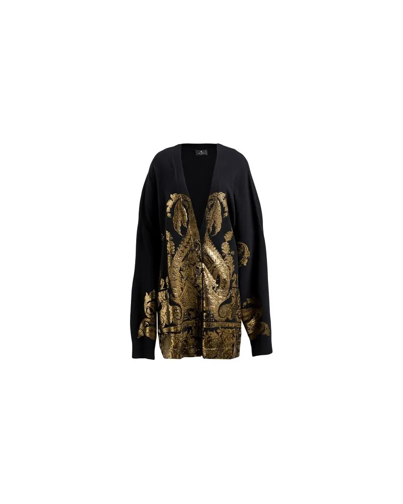 Etro STRICKWAREN - Strickjackenauf YOOX.COM Schwarz