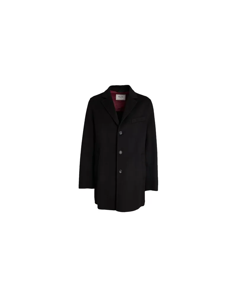 Paltò JACKEN & MÄNTEL - Mäntelauf YOOX.COM Schwarz