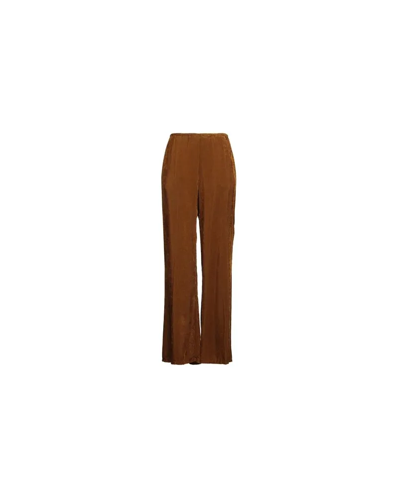 forte_forte HOSEN & RÖCKE - Hosenauf YOOX.COM Senf