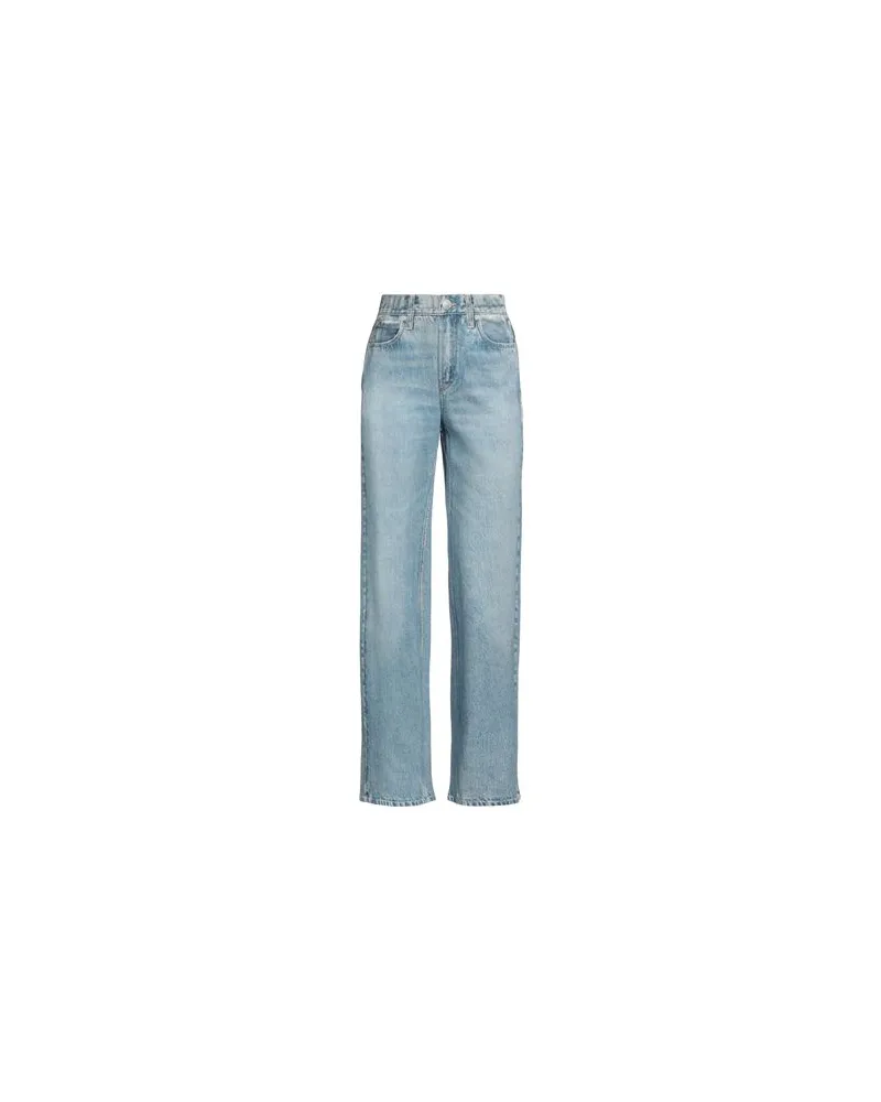 Rag & Bone HOSEN & RÖCKE - Jeanshosenauf YOOX.COM Blau