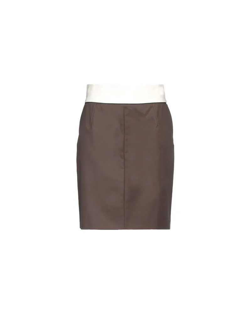 Roberto Cavalli HOSEN & RÖCKE - Midi-Röckeauf YOOX.COM Khaki