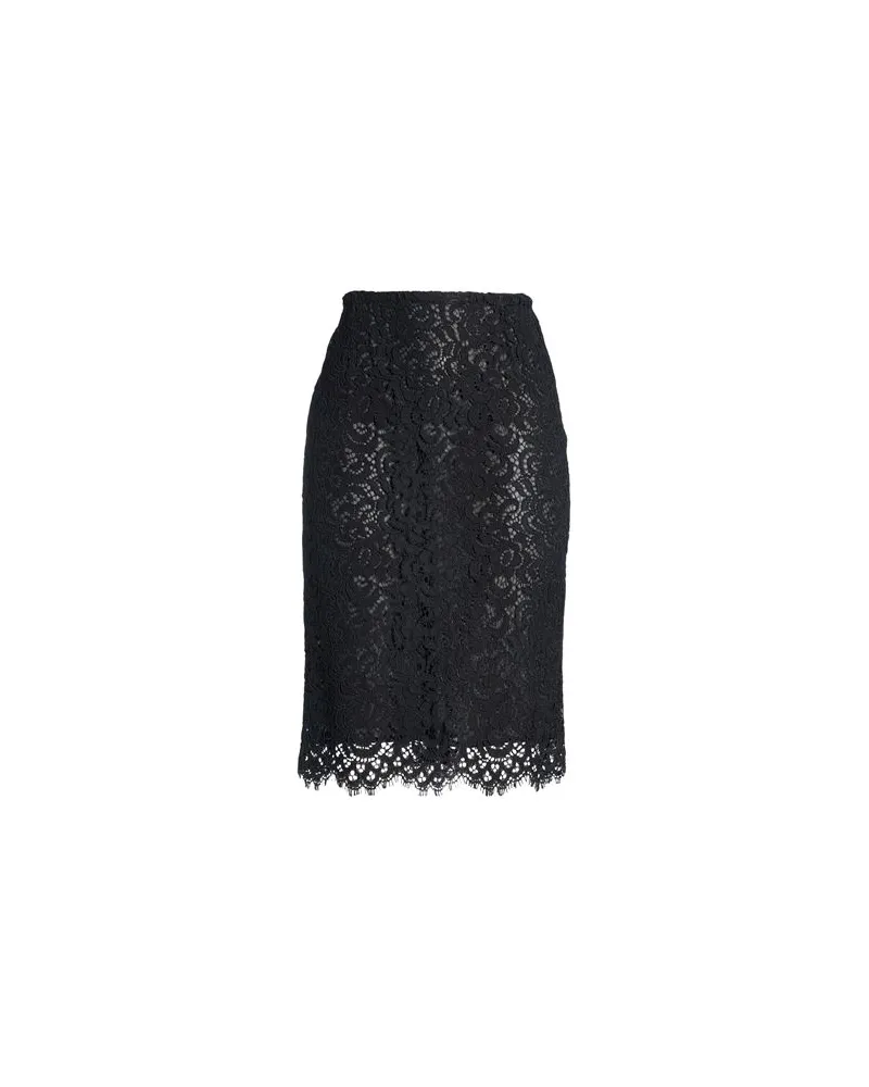 Blumarine HOSEN & RÖCKE - Midi-Röckeauf YOOX.COM Schwarz