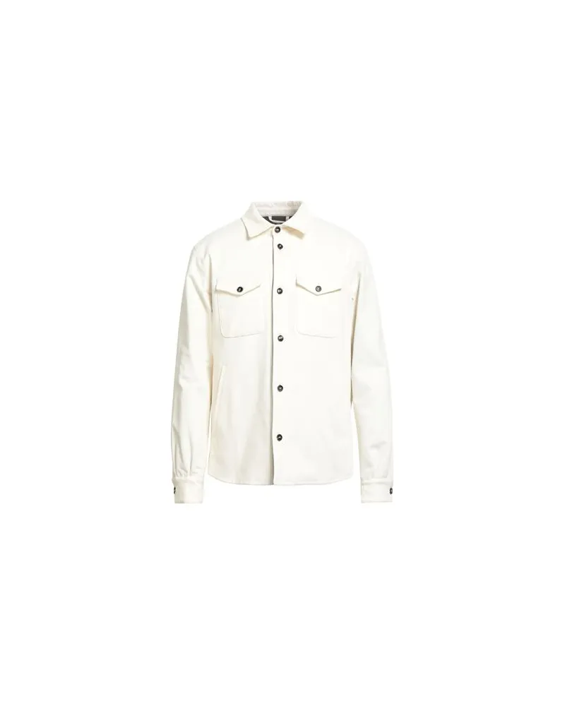 MAZZARELLI TOPS - Hemdenauf YOOX.COM Cremeweiß