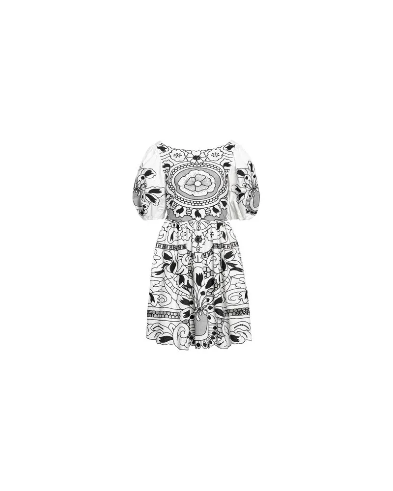 RED Valentino KLEIDER - Mini-Kleiderauf YOOX.COM Weiß