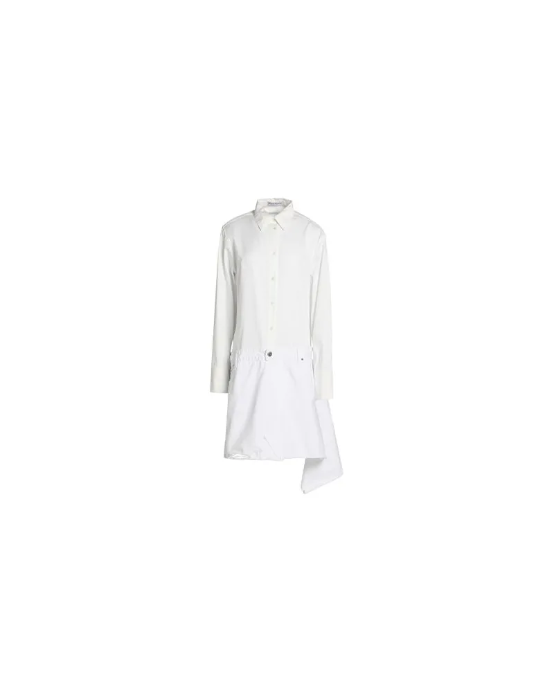 J.W.Anderson KLEIDER - Mini-Kleiderauf YOOX.COM Weiß