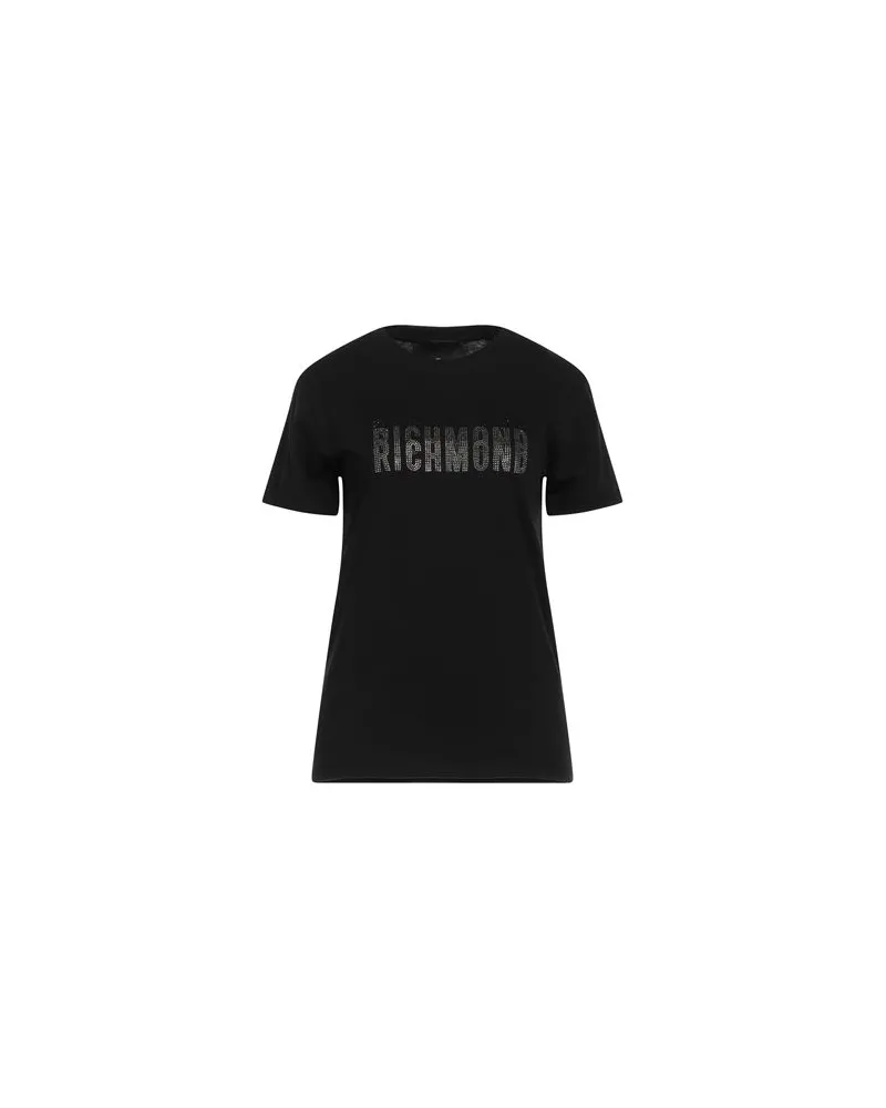 John Richmond TOPS - T-shirtsauf YOOX.COM Schwarz