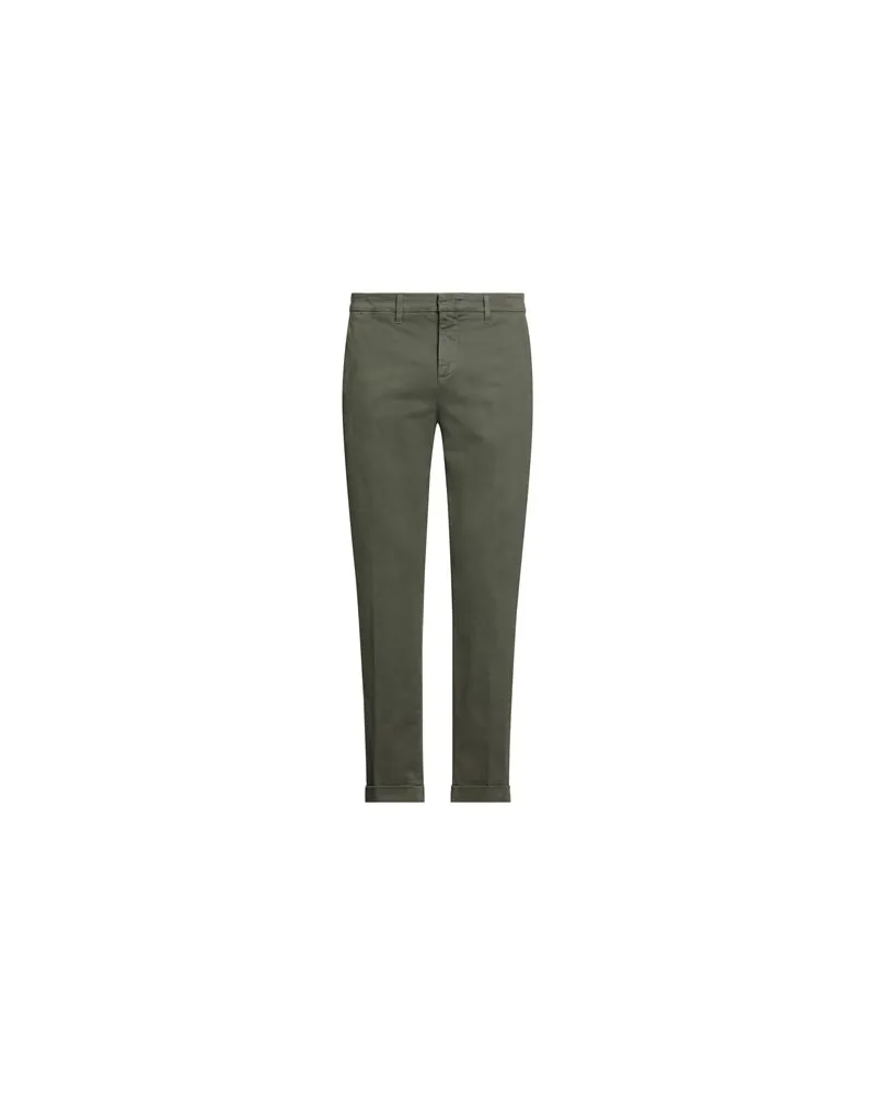 Fay HOSEN & RÖCKE - Hosenauf YOOX.COM Militärgrün