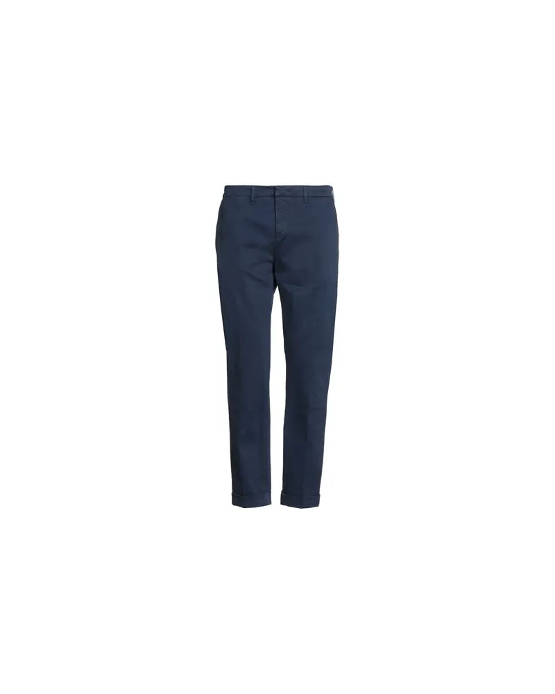 Fay HOSEN & RÖCKE - Hosenauf YOOX.COM Marineblau