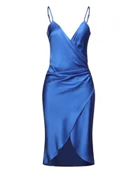 Twin-Set Midi-Kleid Blau