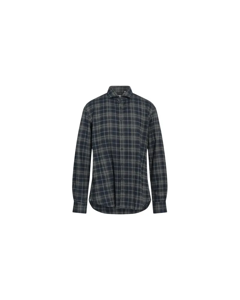 XACUS TOPS - Hemdenauf YOOX.COM Marineblau