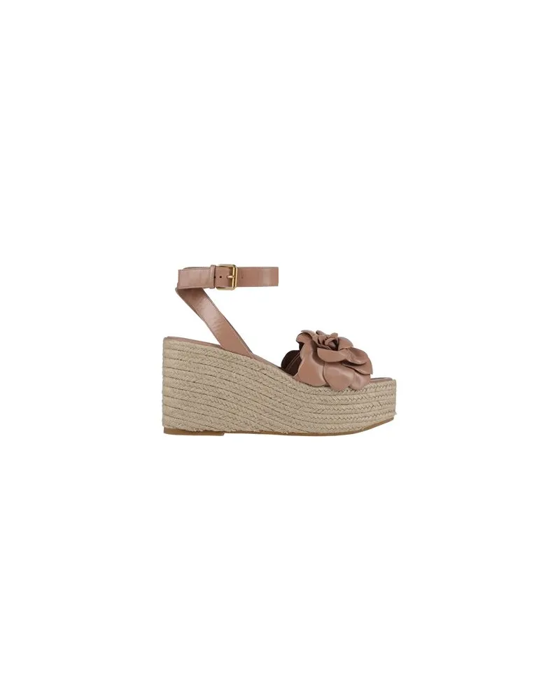 Valentino Garavani ATELIER SHOES - SCHUHE - Espadrillesauf YOOX.COM Antikrosa