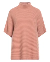 Max Mara Rollkragenpullover Altrosa