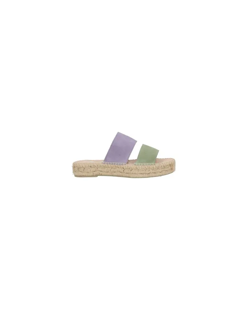 Manebí SCHUHE - Espadrillesauf YOOX.COM Salbeigrün