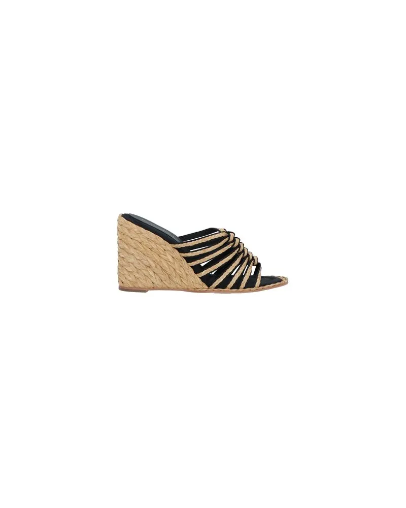 Paloma Barceló SCHUHE - Espadrillesauf YOOX.COM Schwarz
