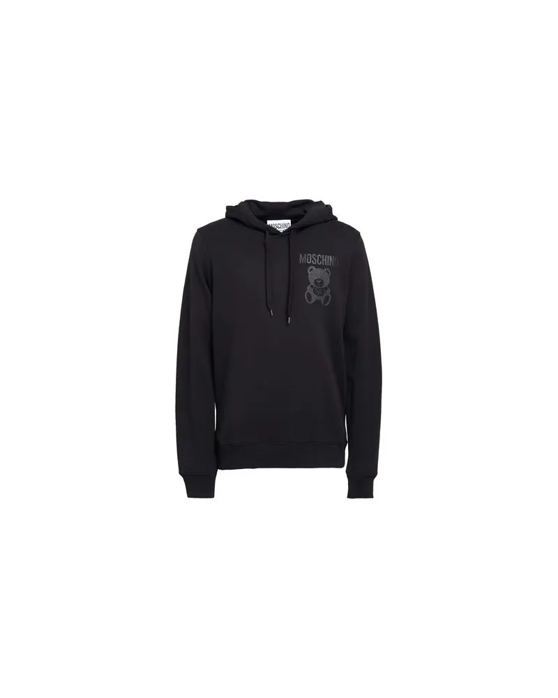 Moschino TOPS - Sweatshirtsauf YOOX.COM Schwarz
