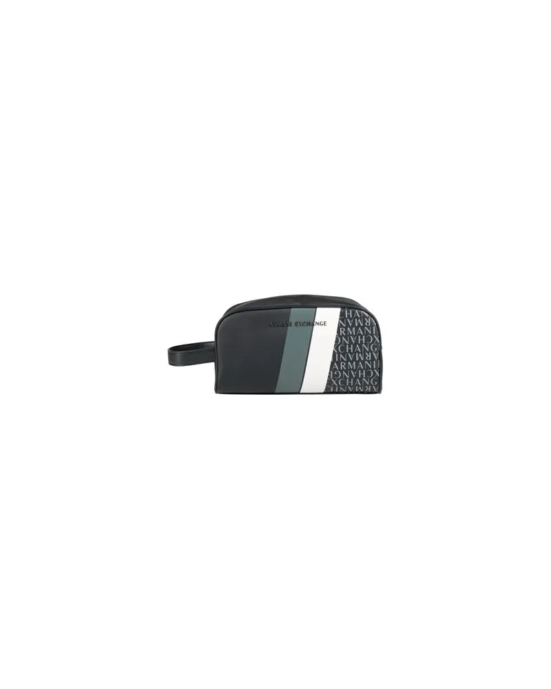 Armani Exchange KOFFER & CO. - Beauty Casesauf YOOX.COM Schwarz