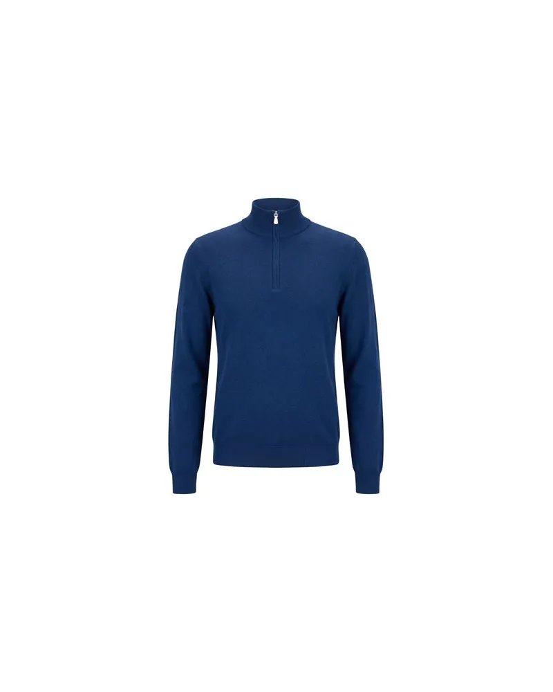 Gran Sasso STRICKWAREN - Rollkragenpulloverauf YOOX.COM Marineblau