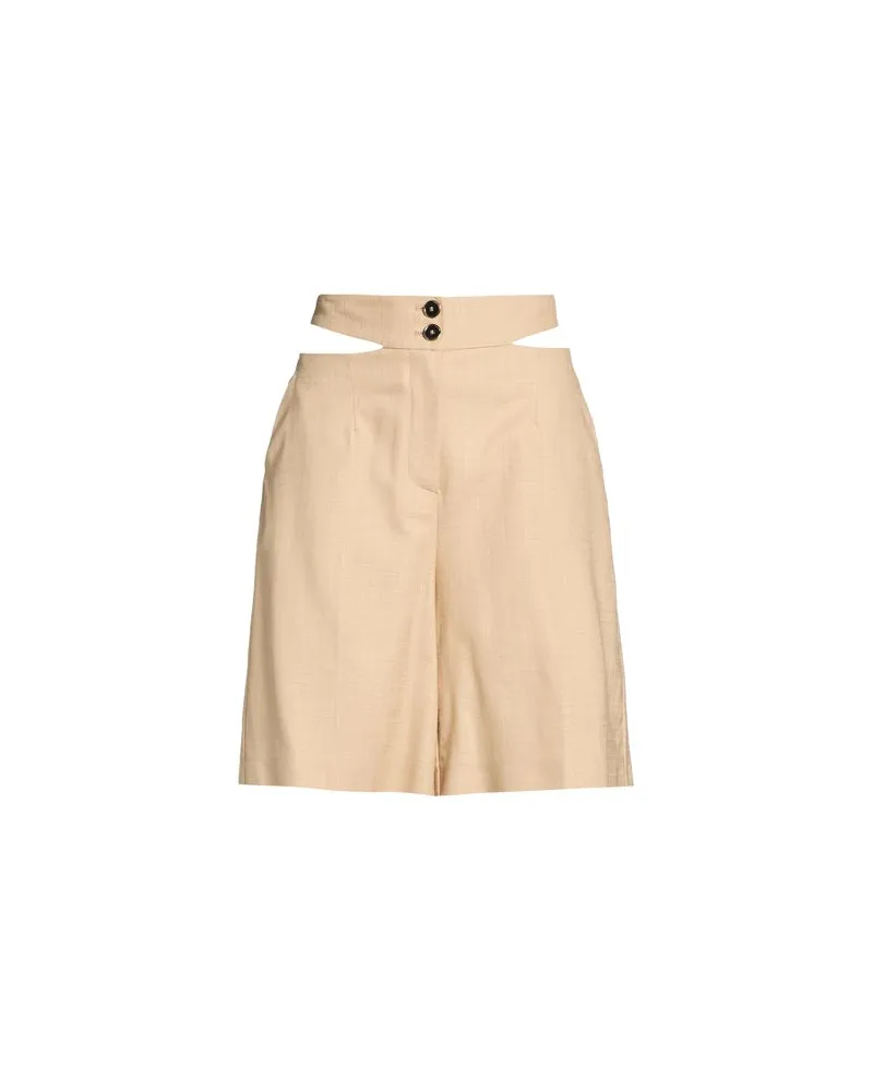 Simona Corsellini HOSEN & RÖCKE - Shorts & Bermudashortsauf YOOX.COM Beige
