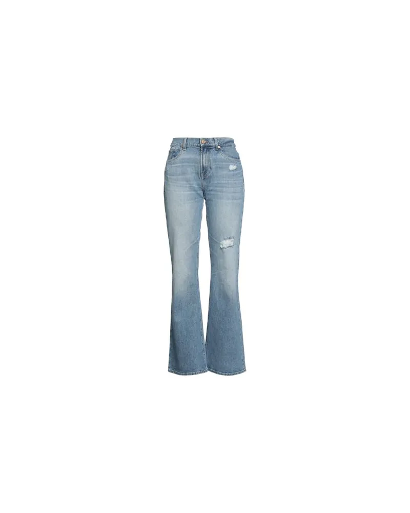 7 for all mankind HOSEN & RÖCKE - Jeanshosenauf YOOX.COM Blau
