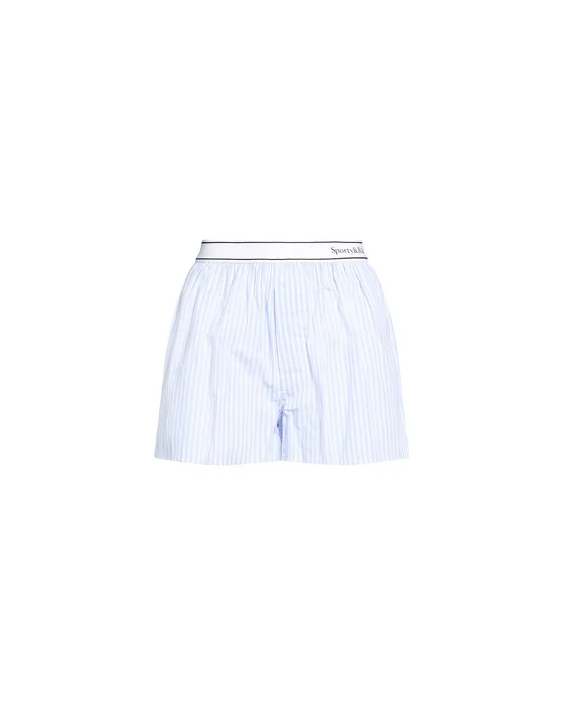 SPORTY & RICH HOSEN & RÖCKE - Shorts & Bermudashortsauf YOOX.COM Hellblau