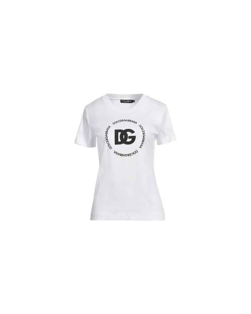 Dolce & Gabbana TOPS - T-shirtsauf YOOX.COM Weiß