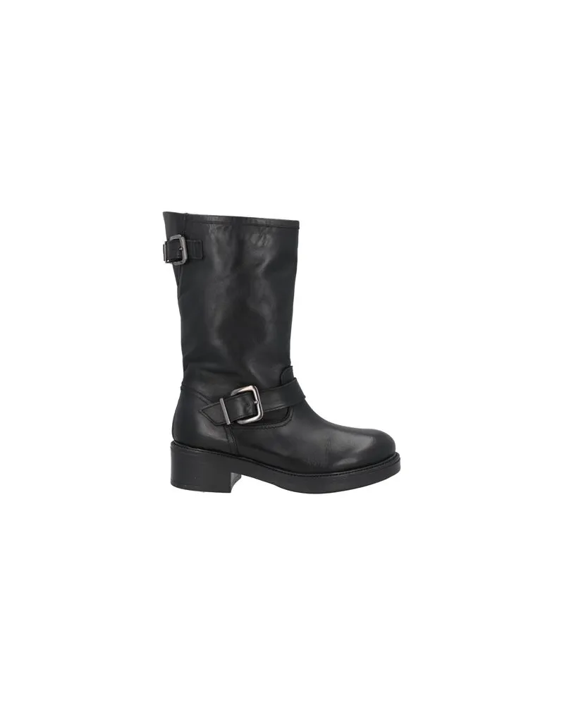 CAFèNOIR  SCHUHE - Stiefelettenauf YOOX.COM Schwarz