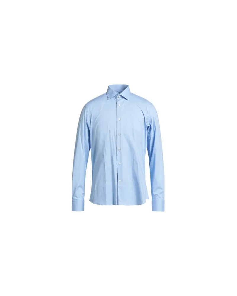 Antonelli Firenze TOPS - Hemdenauf YOOX.COM Himmelblau