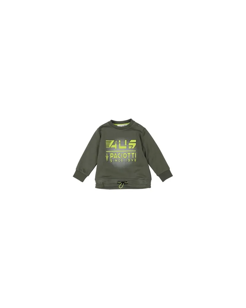 Cesare Paciotti TOPS - Sweatshirtsauf YOOX.COM Militärgrün