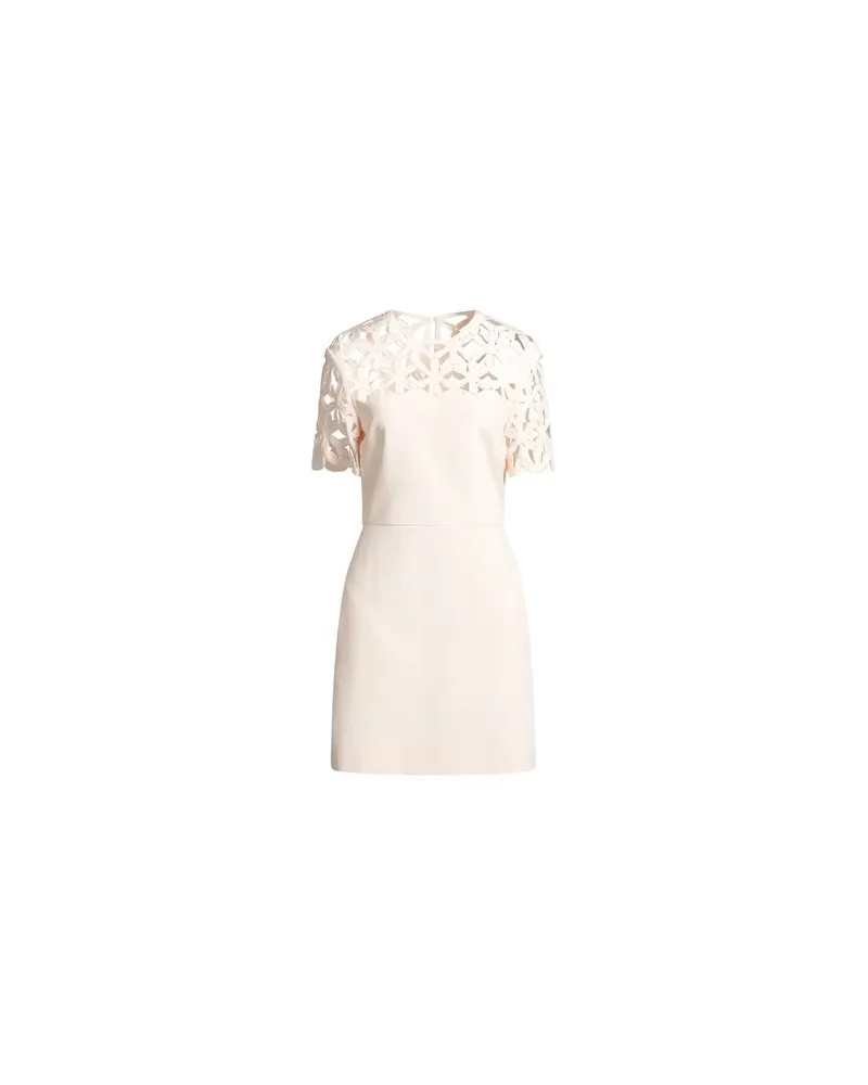 Valentino Garavani KLEIDER - Mini-Kleiderauf YOOX.COM Cremeweiß