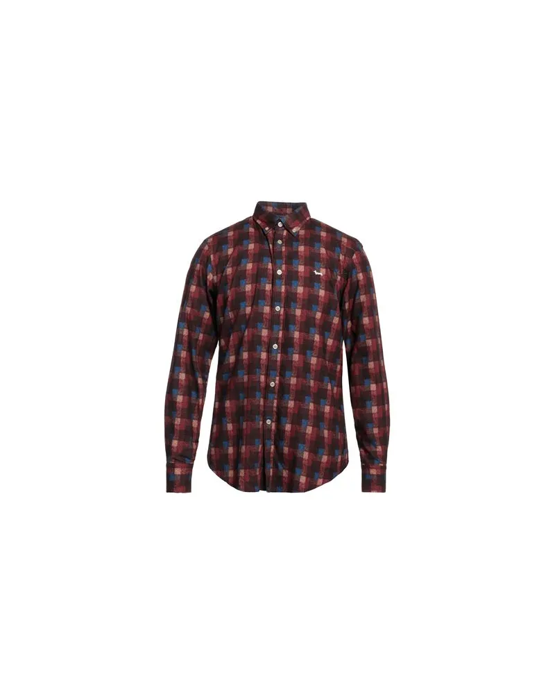 Harmont & Blaine TOPS - Hemdenauf YOOX.COM Bordeaux