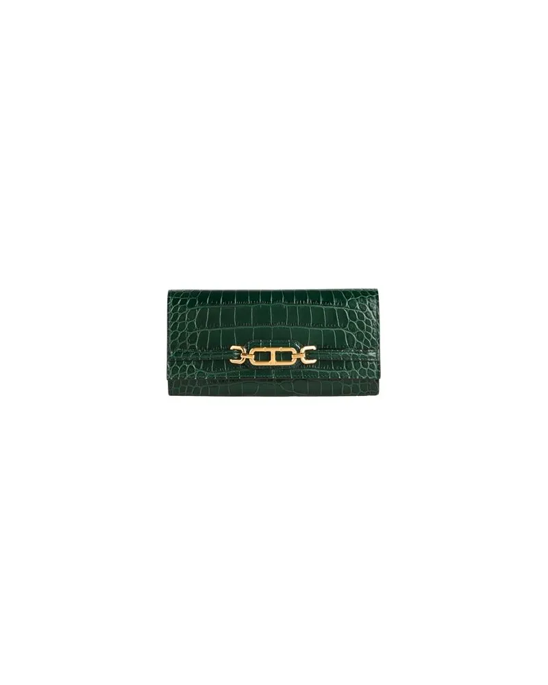 Tom Ford Kleinlederwaren - Brieftaschenauf YOOX.COM Dunkelgrün