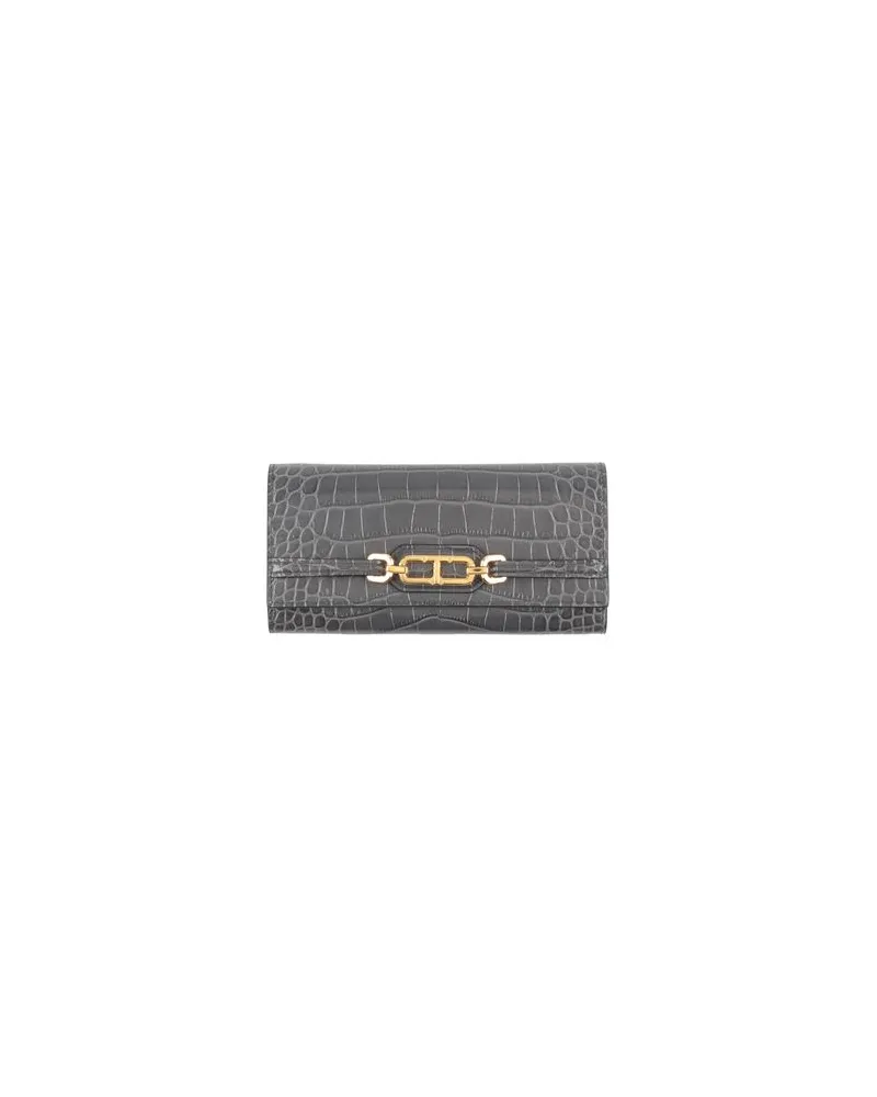 Tom Ford Kleinlederwaren - Brieftaschenauf YOOX.COM Grau