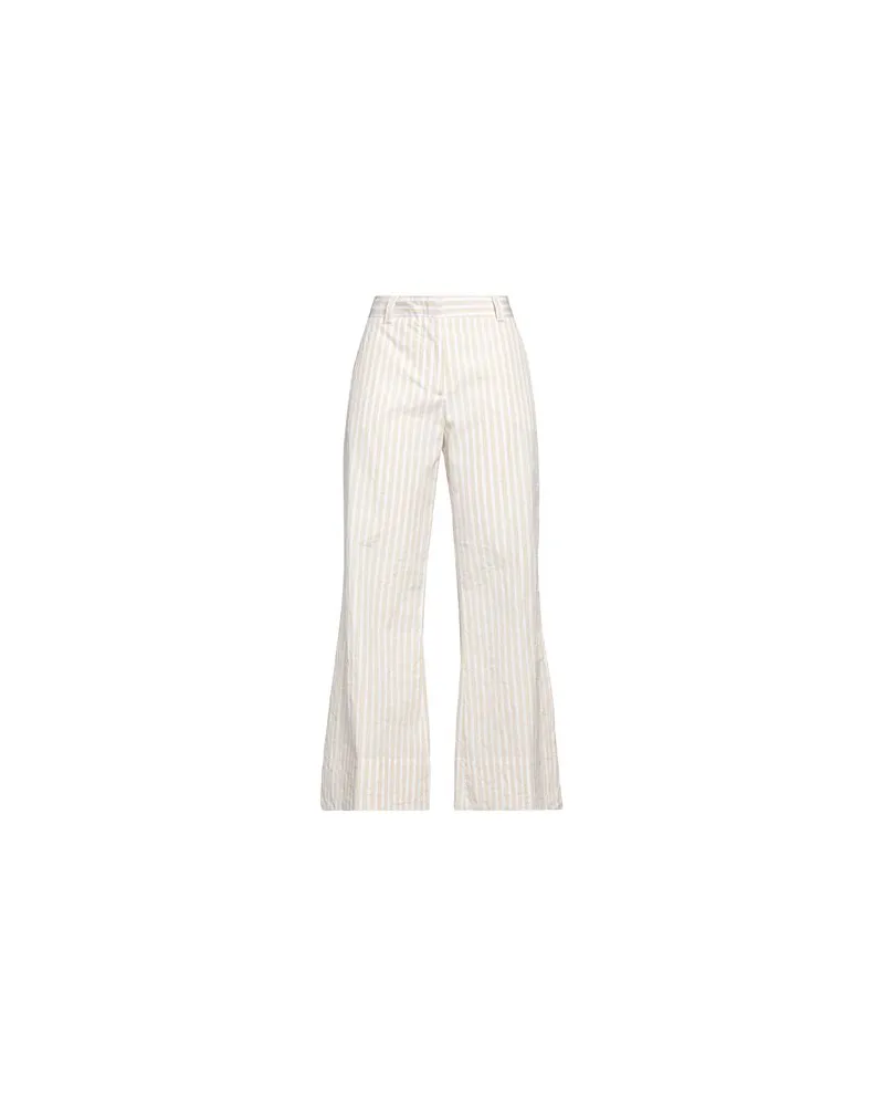QL2 QUELLEDUE HOSEN & RÖCKE - Hosenauf YOOX.COM Beige