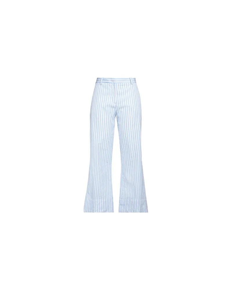 QL2 QUELLEDUE HOSEN & RÖCKE - Hosenauf YOOX.COM Himmelblau