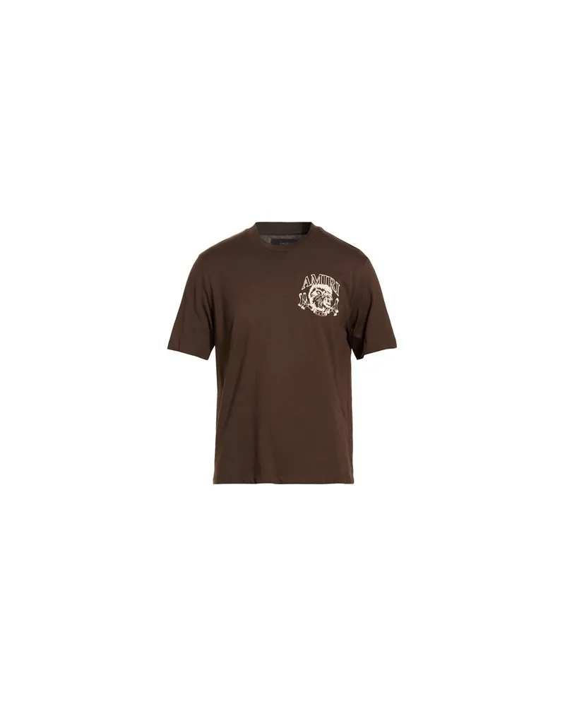 Amiri TOPS - T-shirtsauf YOOX.COM Dunkelbraun
