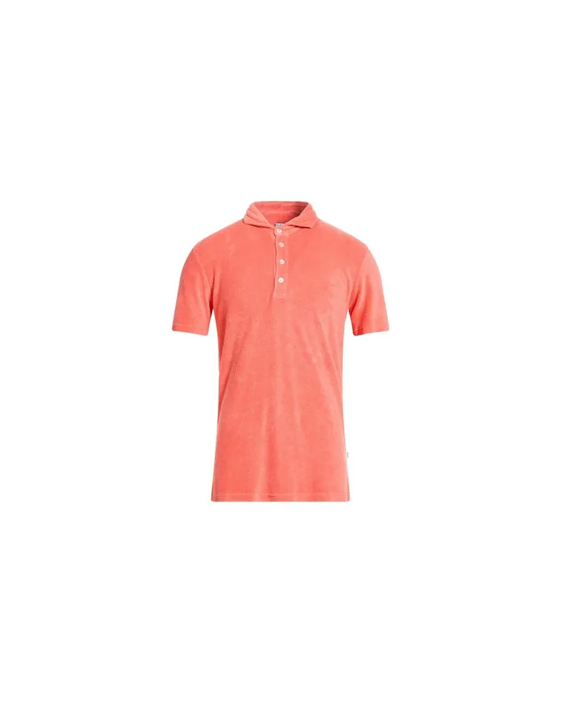 Fedeli TOPS - Poloshirtsauf YOOX.COM Orange