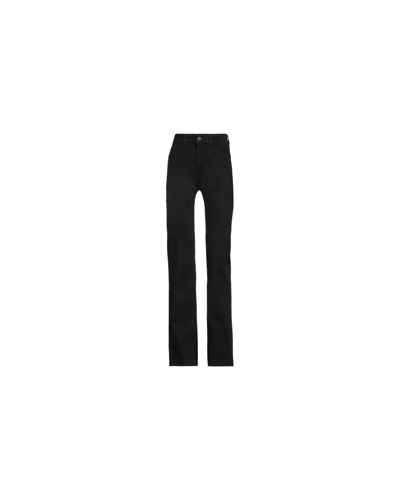 Emporio Armani HOSEN & RÖCKE - Jeanshosenauf YOOX.COM Schwarz