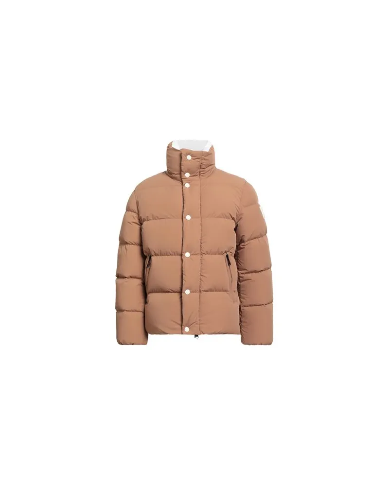 AFTER/LABEL JACKEN & MÄNTEL - Pufferjacken & Daunenjackenauf YOOX.COM Braun
