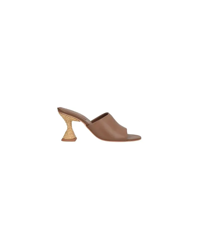 Paloma Barceló SCHUHE - Sandalenauf YOOX.COM Braun