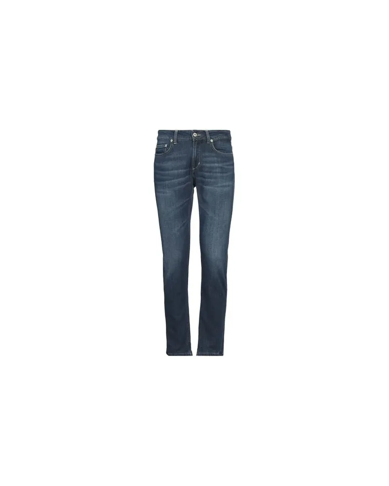 Dondup HOSEN & RÖCKE - Jeanshosenauf YOOX.COM Blau